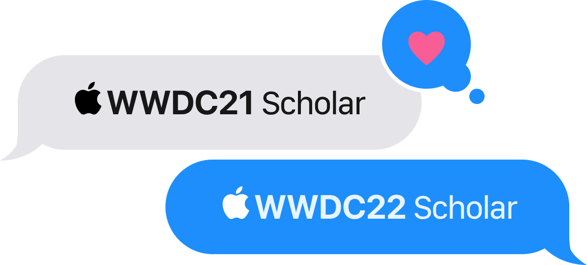 WWDC21 Swift Student Challenge Scholar